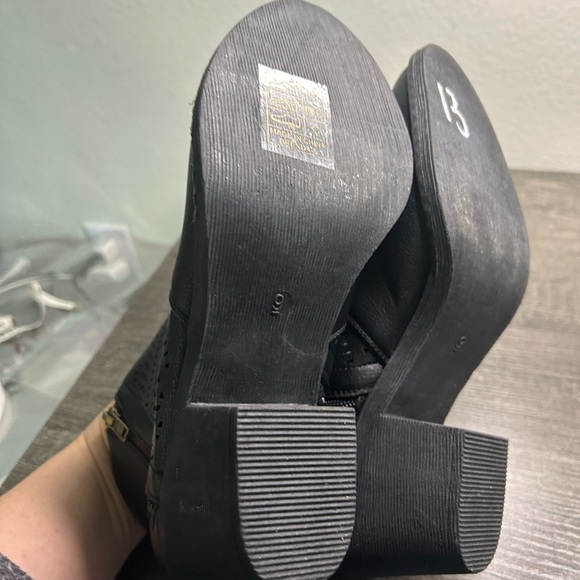 JINX Size 9 Blackk Ankle Boots - Picture 6 of 14